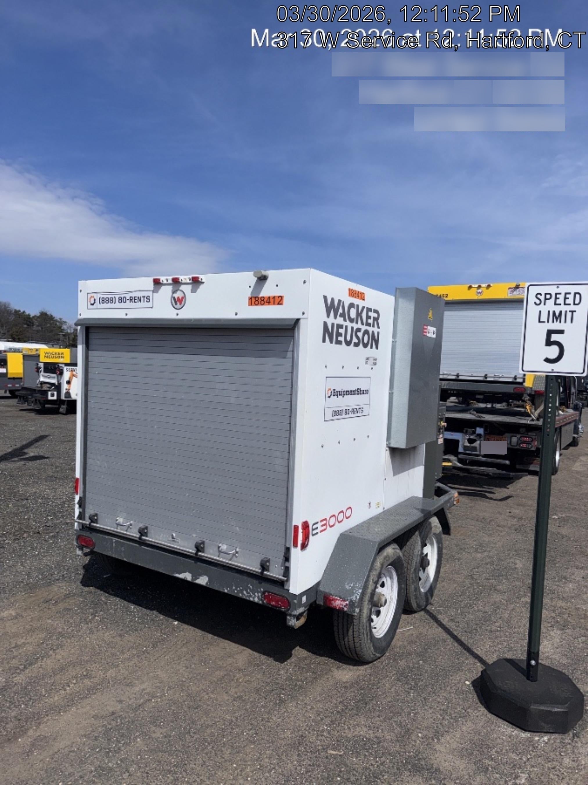 2021 WACKER NEUSON E3000
