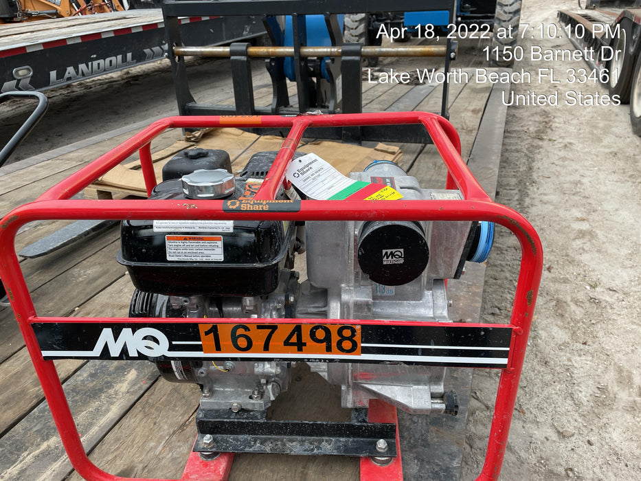 2021 MULTIQUIP QP3TH