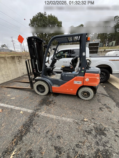 2022 TOYOTA 50-8FGU25