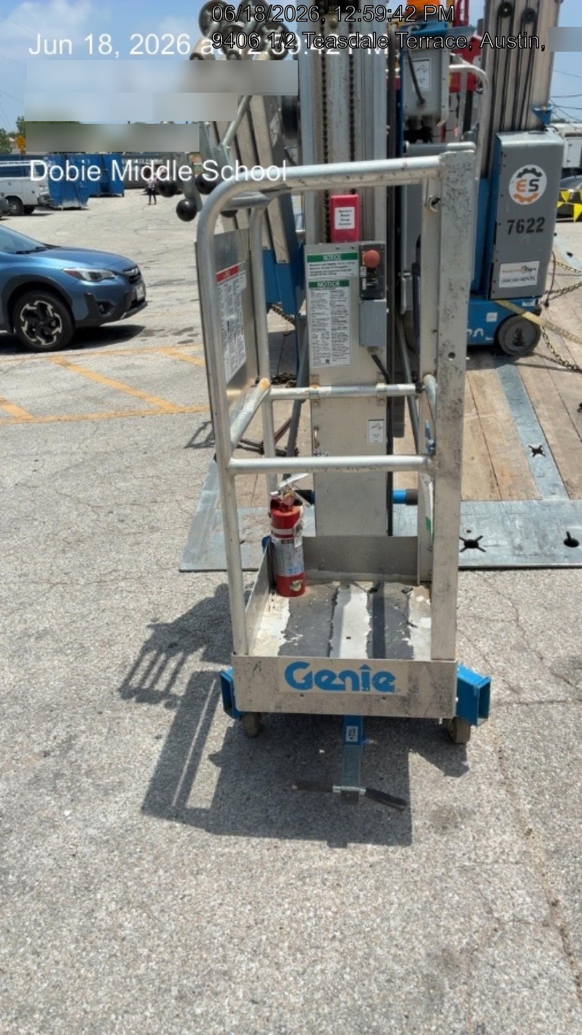 2020 GENIE AWP-30S