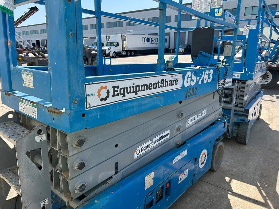 2017 Genie GS-2632 Genie GS2632 - SN GS32P-151056