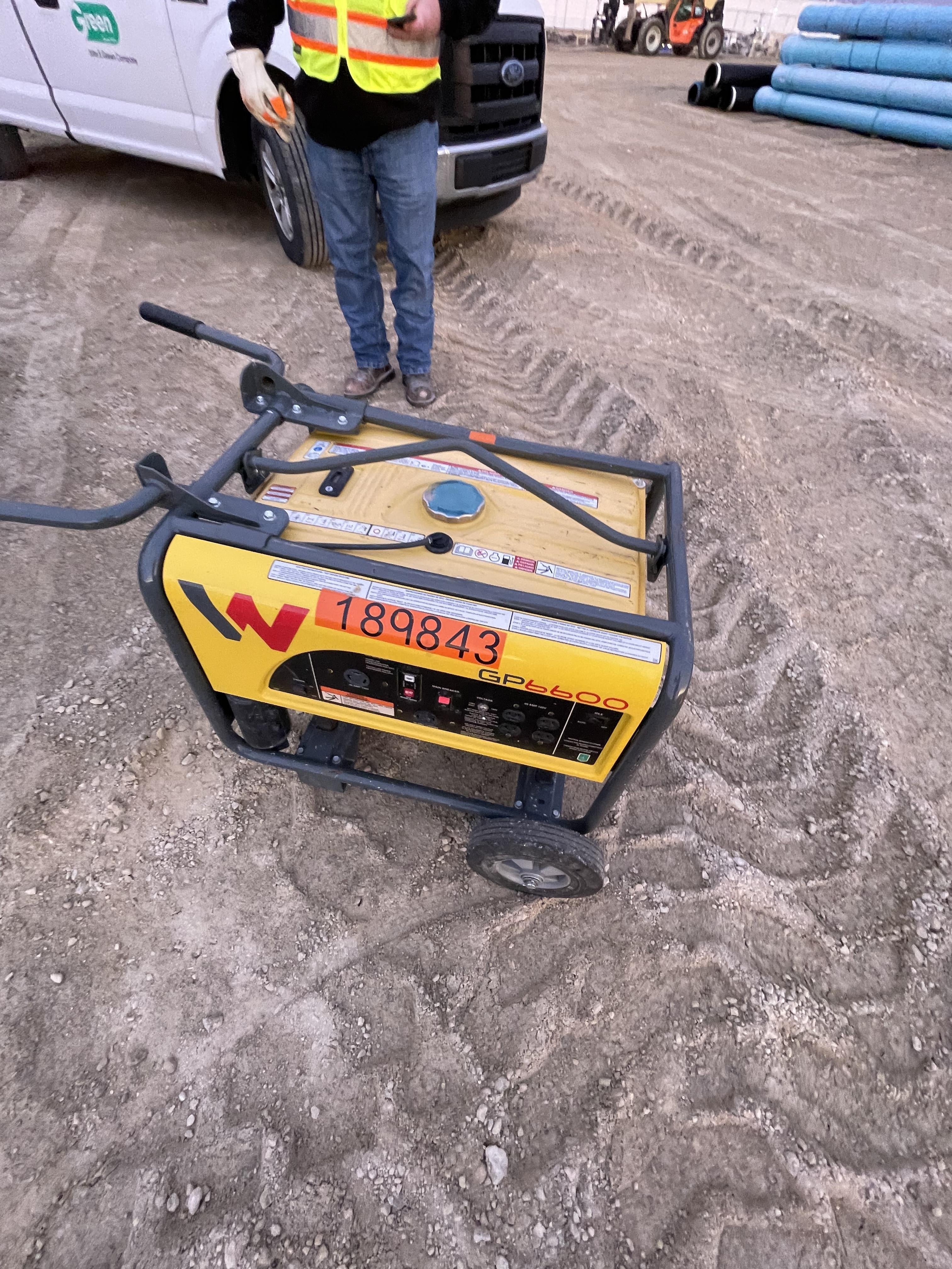 2021 WACKER NEUSON GP6600A