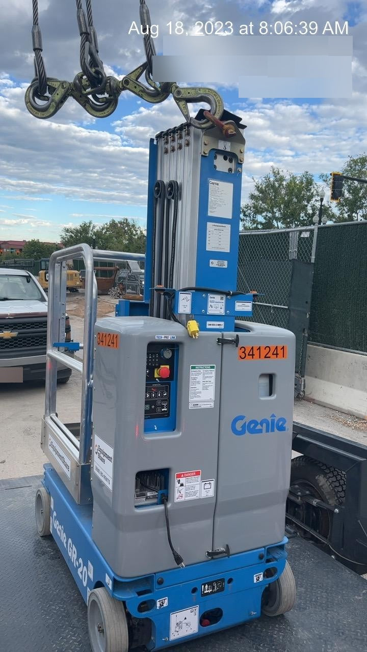 2023 GENIE GR-20