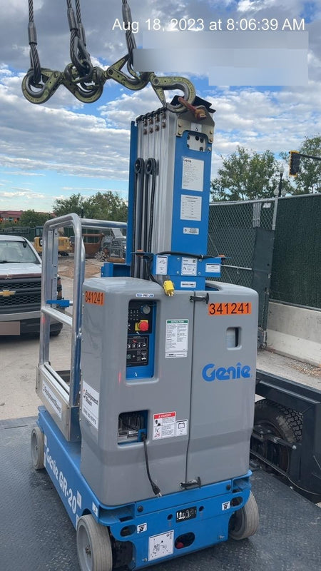 2023 GENIE GR-20