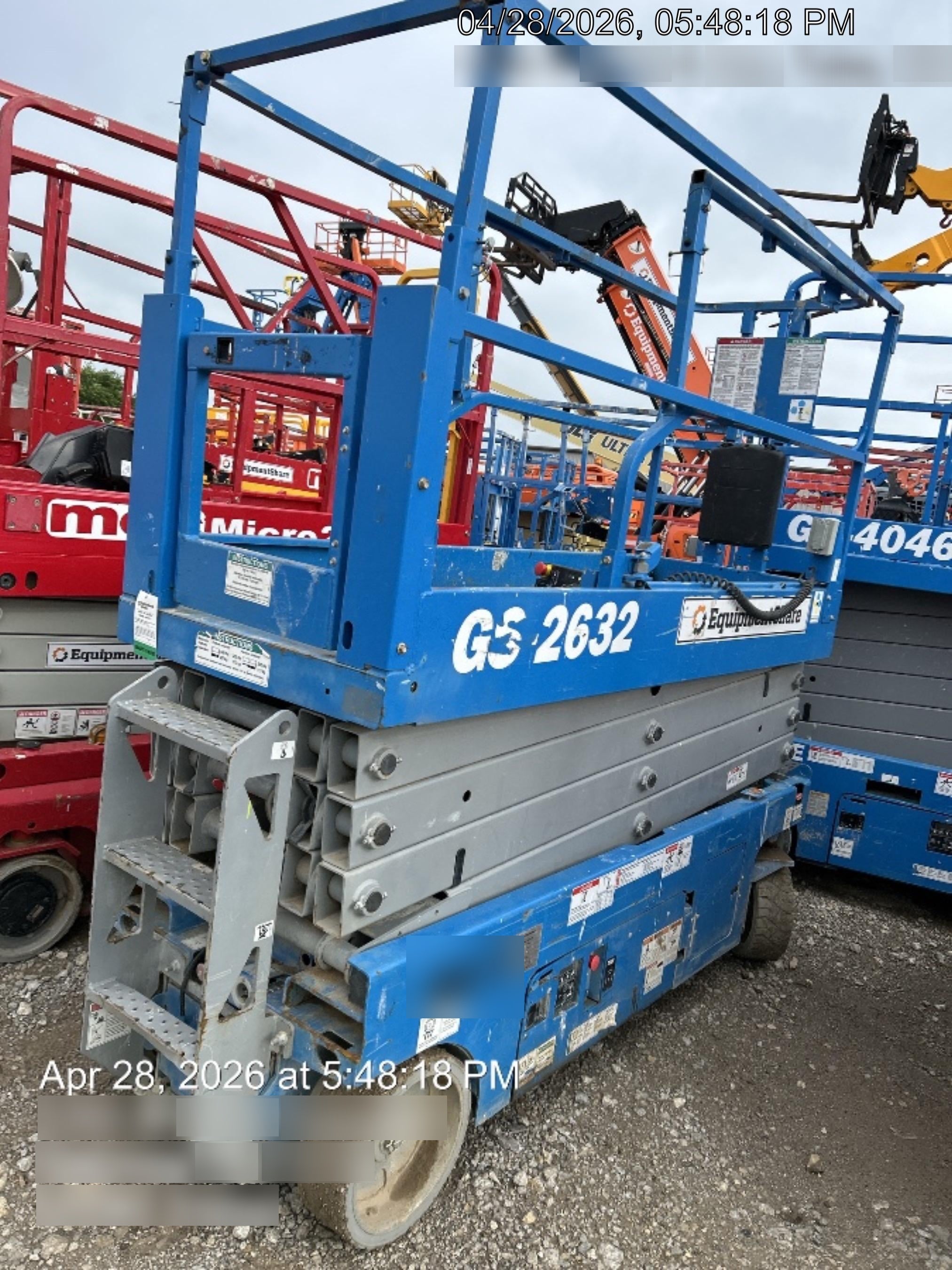 2018 GENIE GS-2632