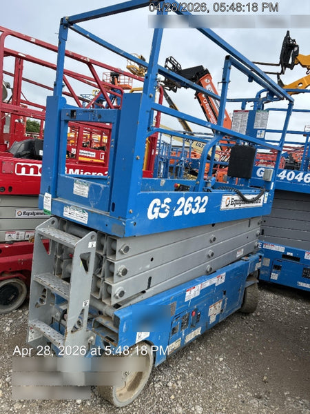 2018 GENIE GS-2632