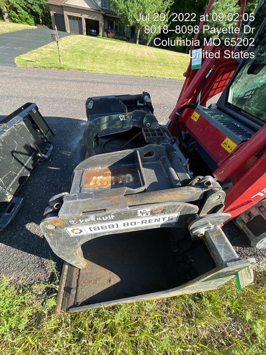 2020 PALADIN 76" Scrap Grapple Bucket - Paladin