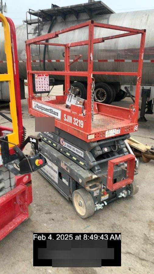 2019 Skyjack SJIII-3219 Standard w/Trojan Batteries