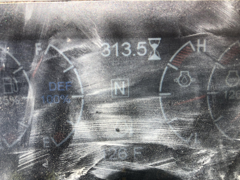 2020 Manitou MTA10055 Cab/Heat/Air, LED Work Lights, Solid Tires, Lift Hook, Beacon, Auxiliary Hydraulics w/66" Carriage and 60" Forks