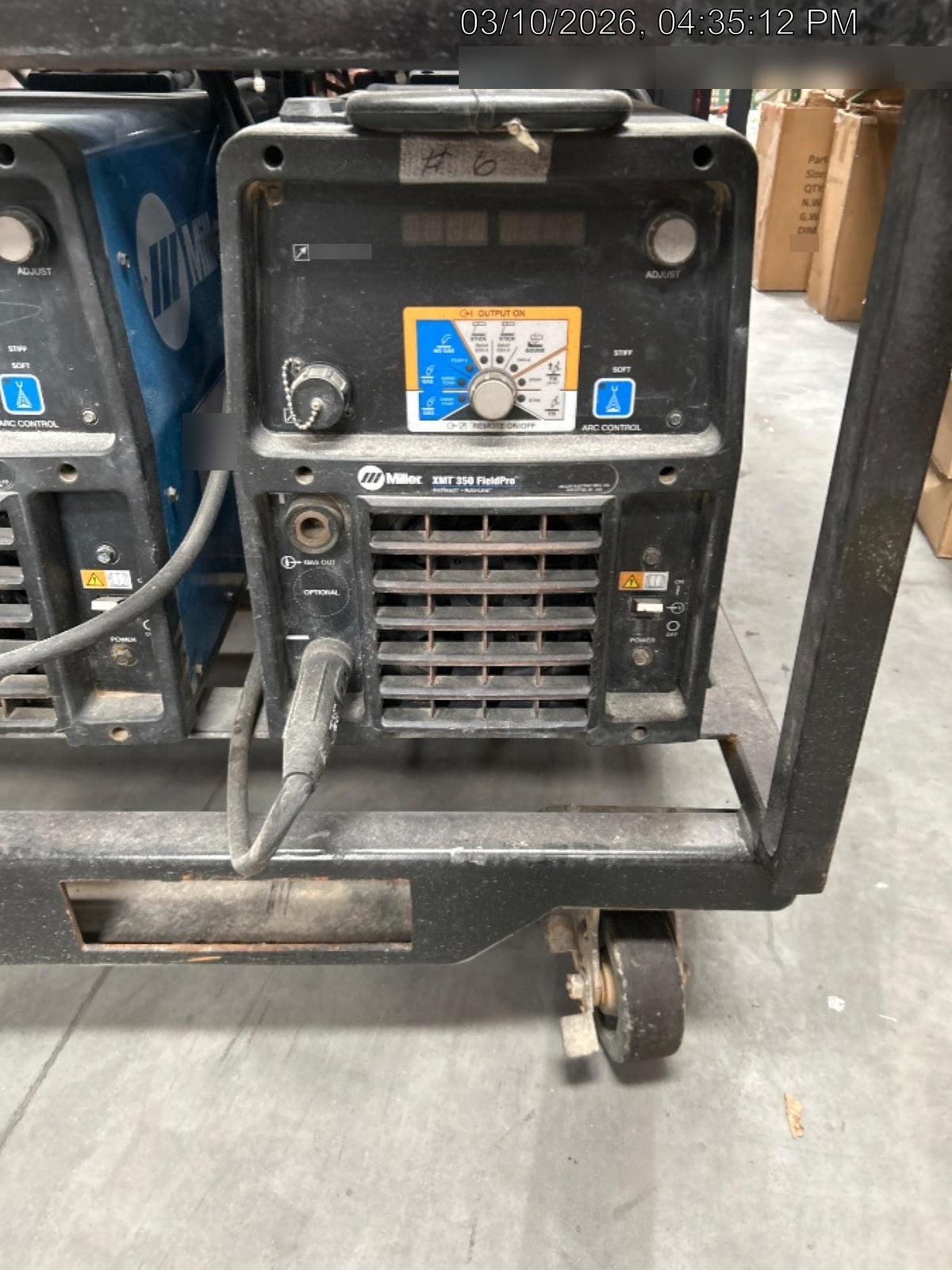 2021 MILLER ELECTRIC XMT 350
