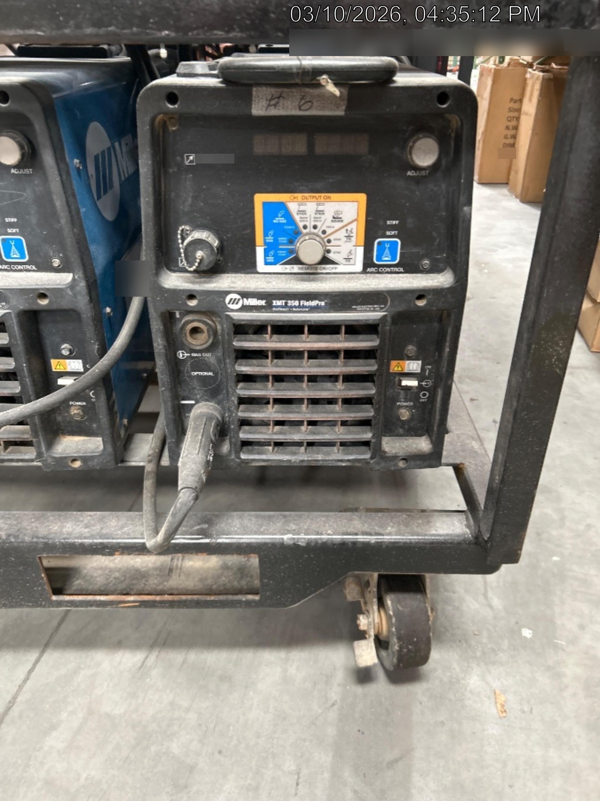 2021 MILLER ELECTRIC XMT 350