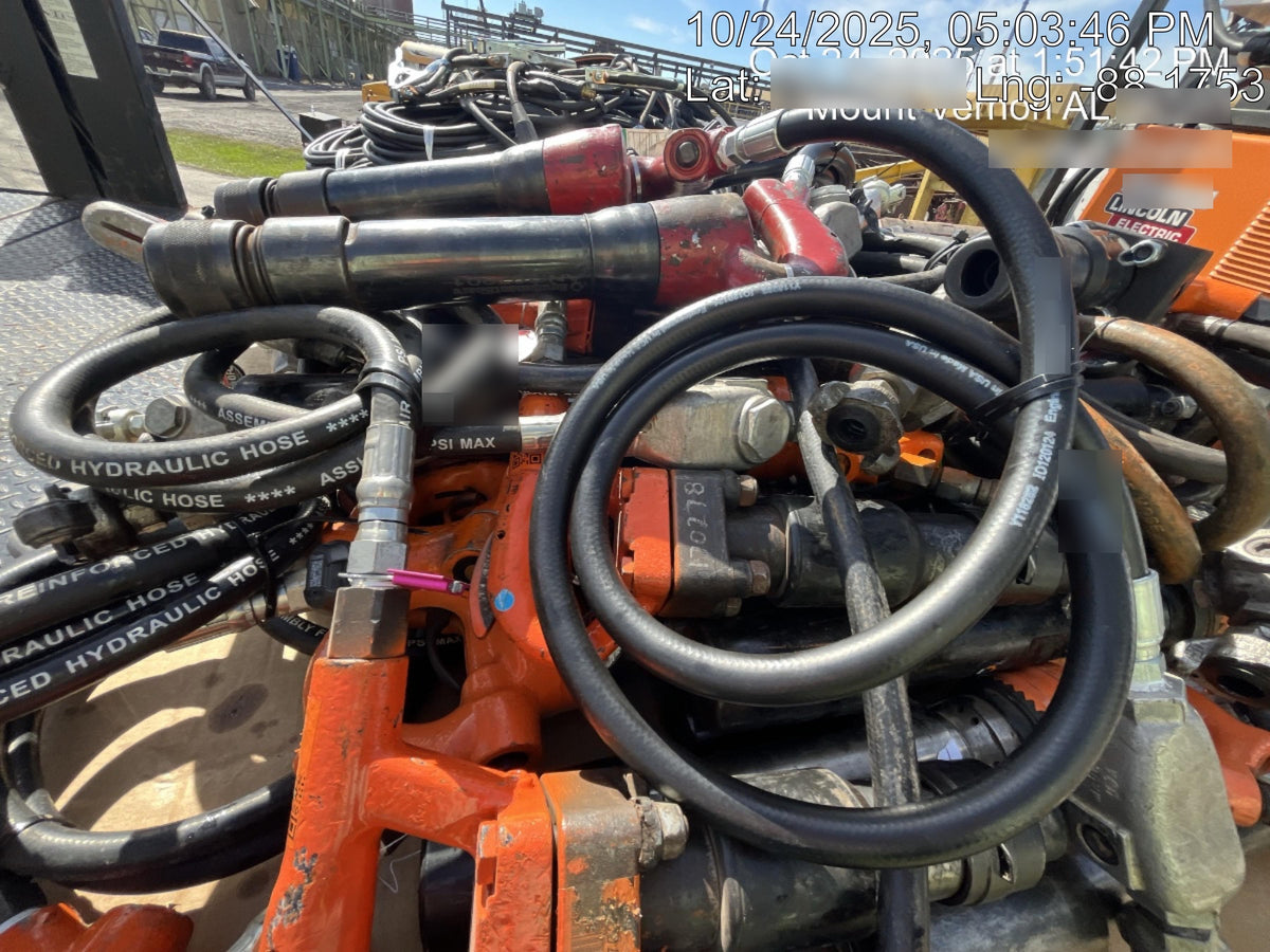 2024 MICHIGAN PNEUMATIC MP-133-ORANGE-NEP