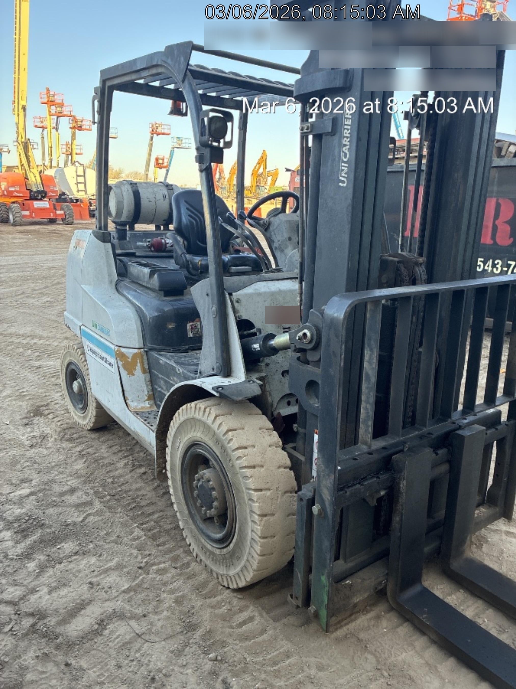 2022 UNICARRIER PF80N