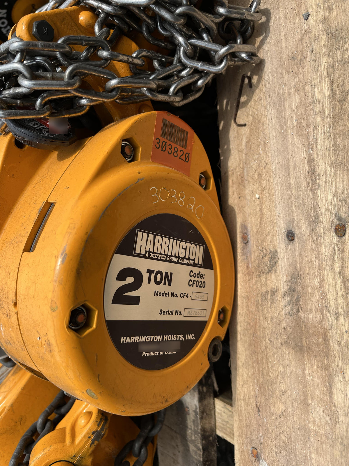 2023 HARRINGTON CF020-20