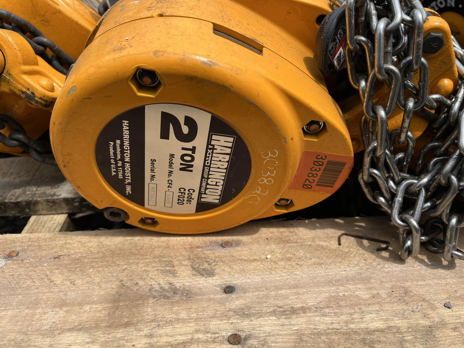 2023 HARRINGTON CF020-20