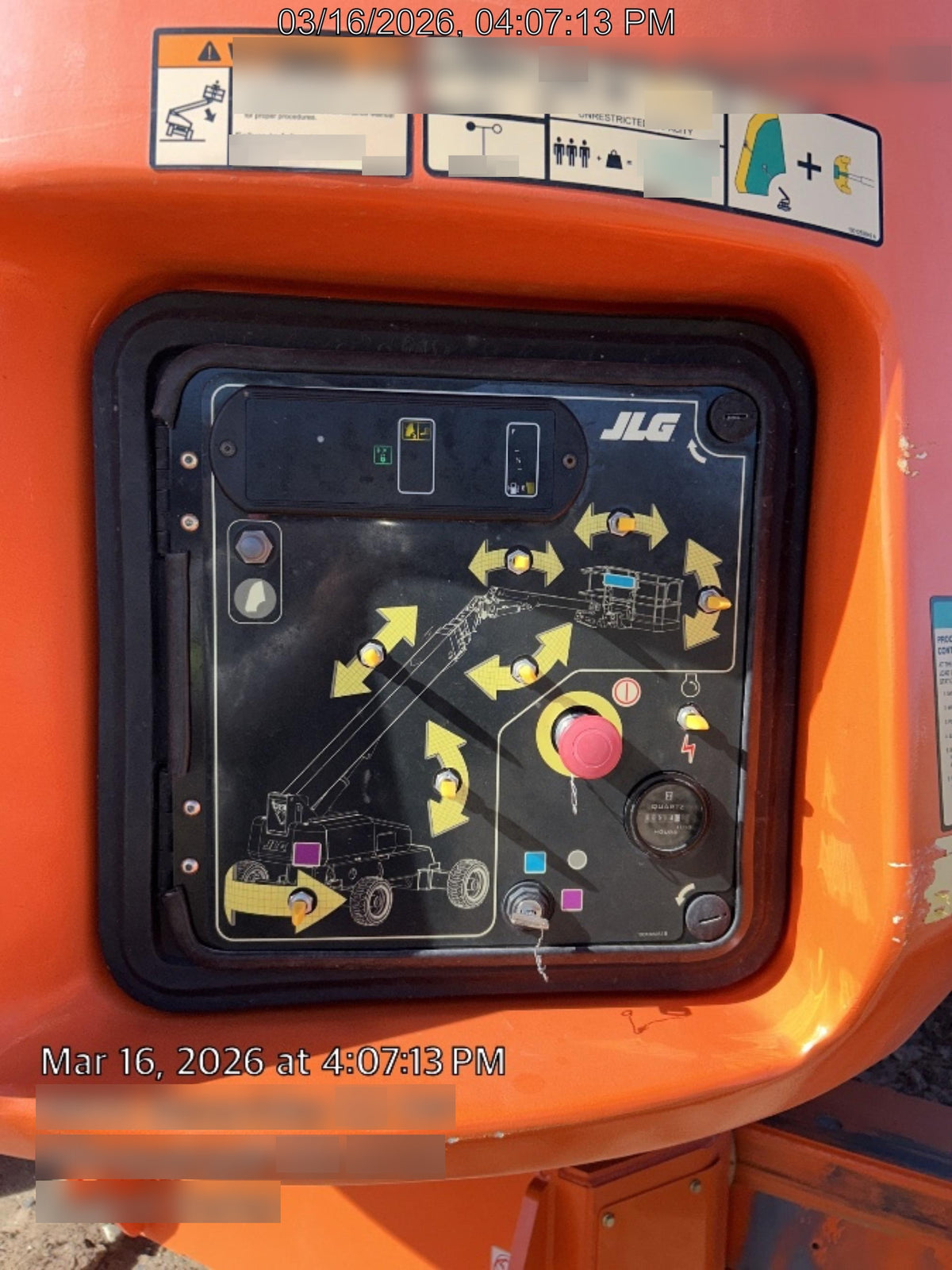 2022 JLG 1350SJP