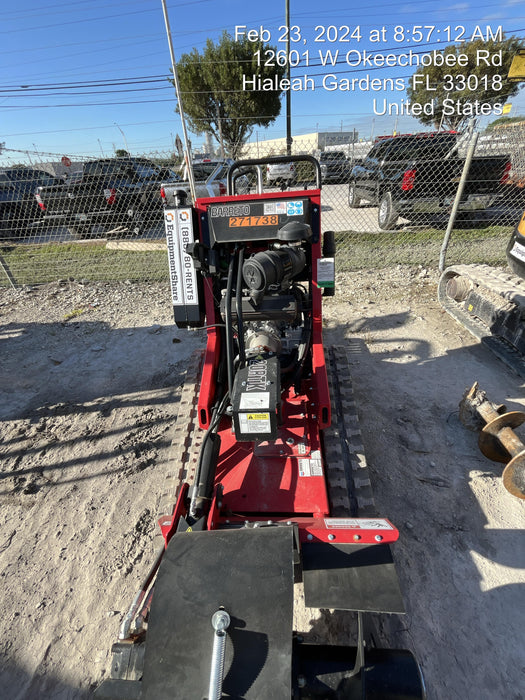 2022 BARRETO E2036RTKH-4MS