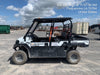 2022 Kawasaki Mule PRO-DXT Standard Options, Backup Alarm, Beacon, Plastic Hard Top, Poly Windshield, Horn Kit