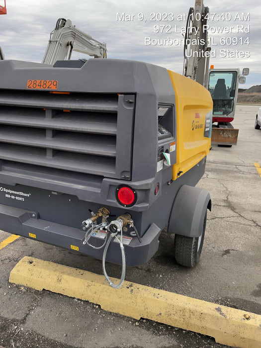 2022 ATLAS COPCO XAS 400-150 PACE