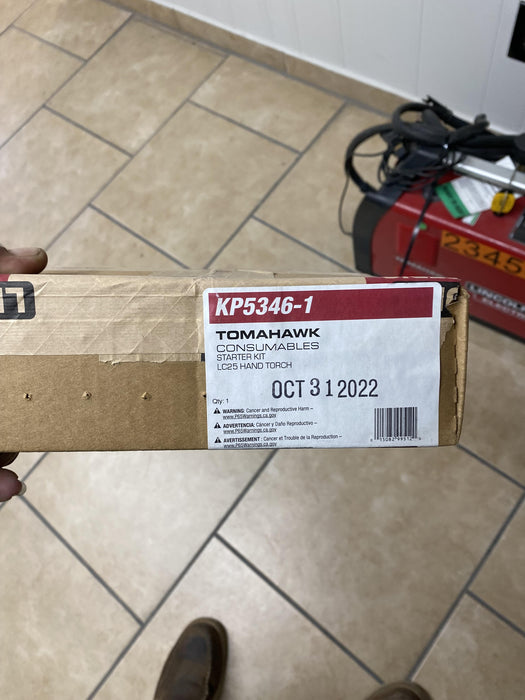 2022 LINCOLN ELECTRIC TOMAHAWK 375