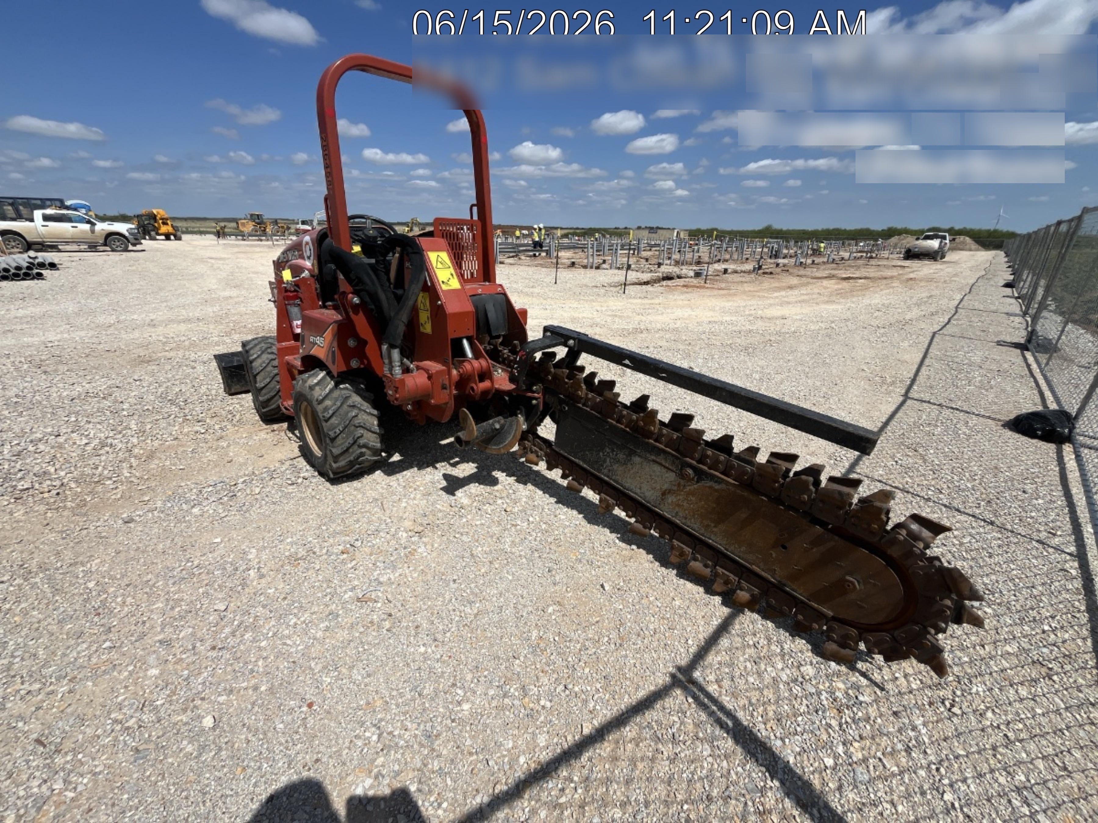 2023 DITCH WITCH RT45A