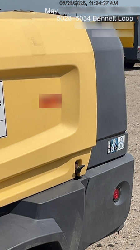 2020 ATLAS COPCO XATS 400 PFF
