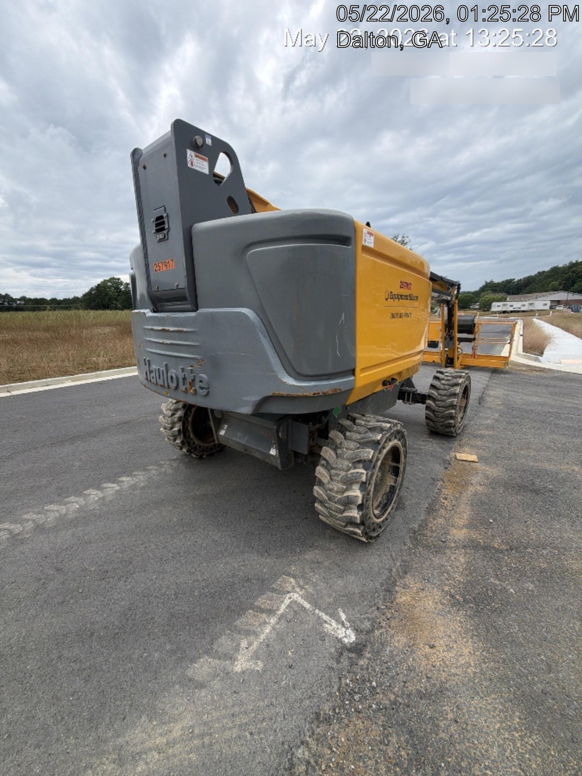 2022 HAULOTTE HT46RTJO