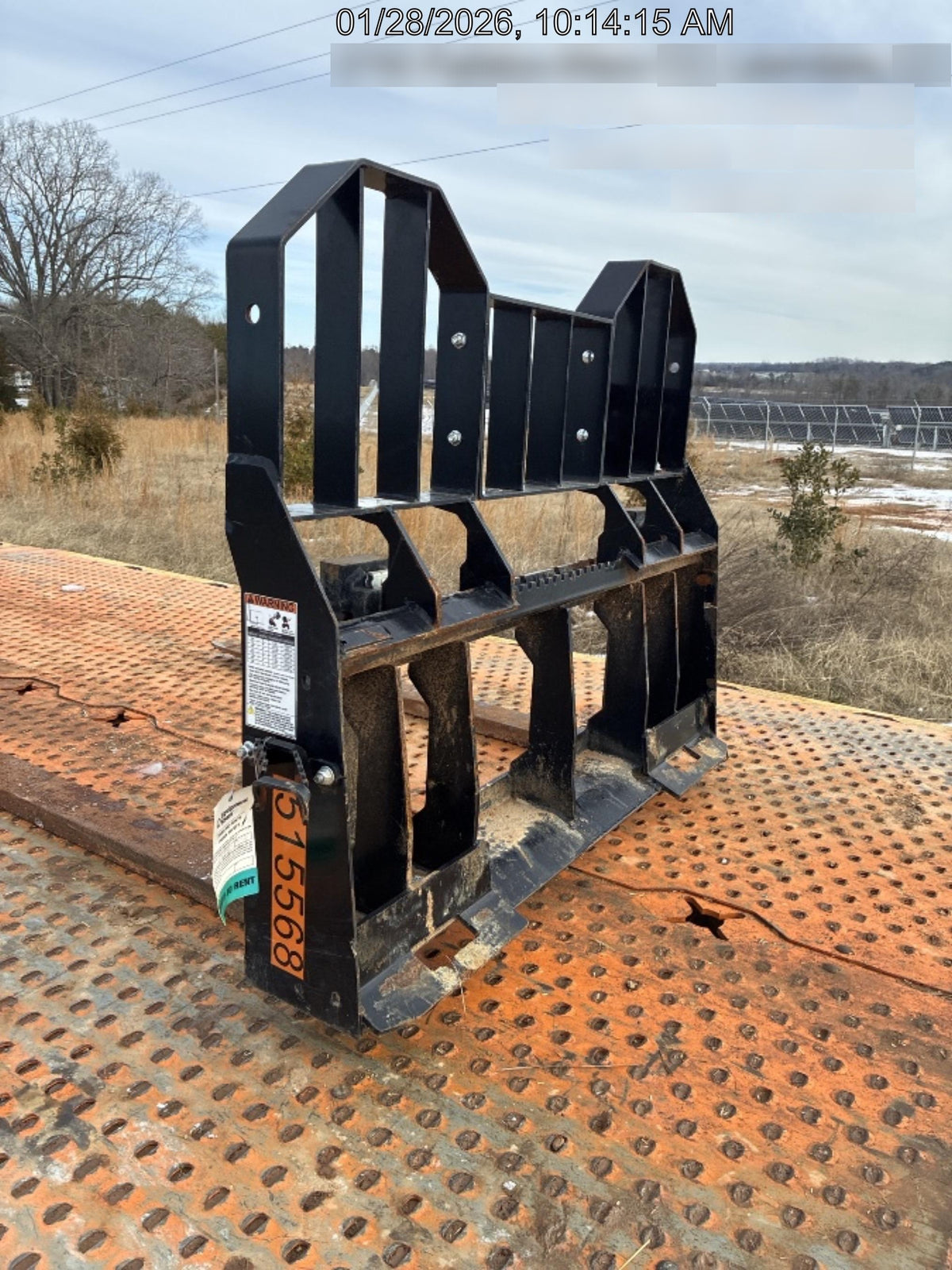 2025 VIRNIG 48" Pallet Forks - Virnig