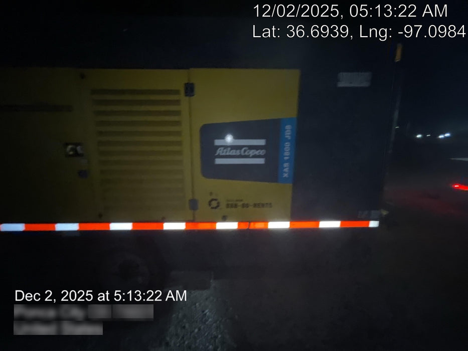 2024 ATLAS COPCO XAS 1800