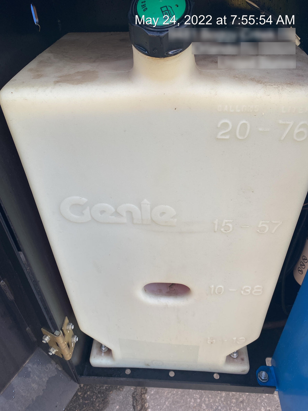 2016 CASE 36" Bucket - Case