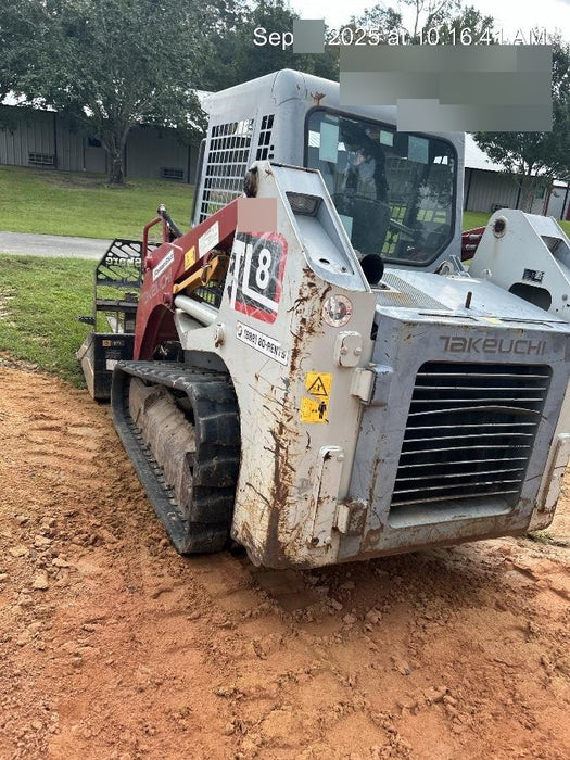 2019 TAKEUCHI TL8W