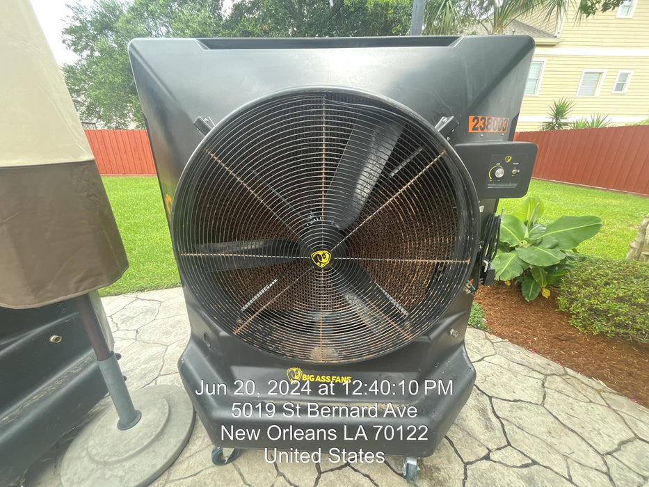 2022 BIG ASS FANS Cool Space 400
