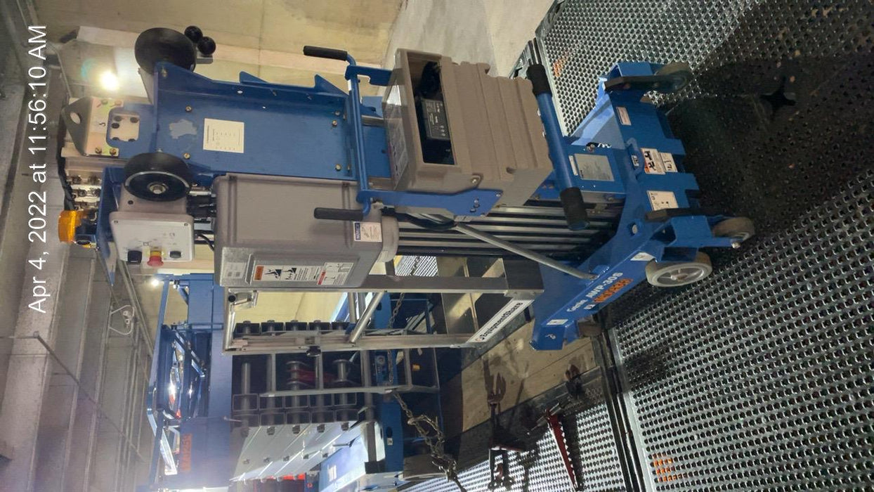 2021 GENIE AWP-30S DC