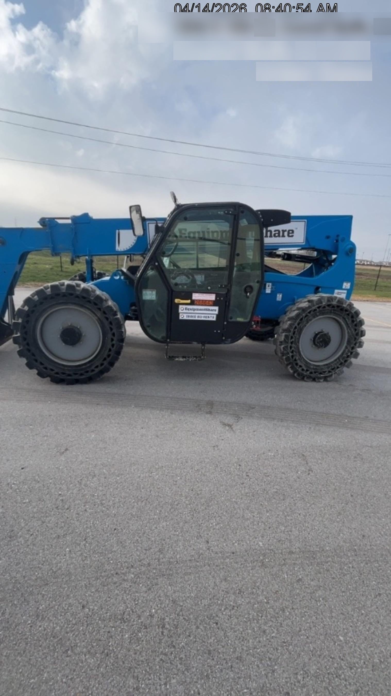 2022 GENIE GTH-636