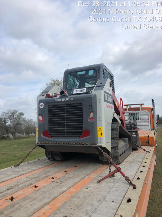 2021 TAKEUCHI TL8R2-CR