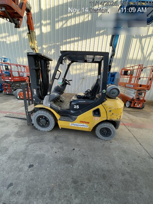 2020 KOMATSU FG25T-16