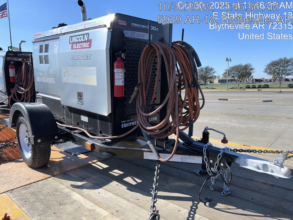 2025 LINCOLN ELECTRIC Frontier 500X