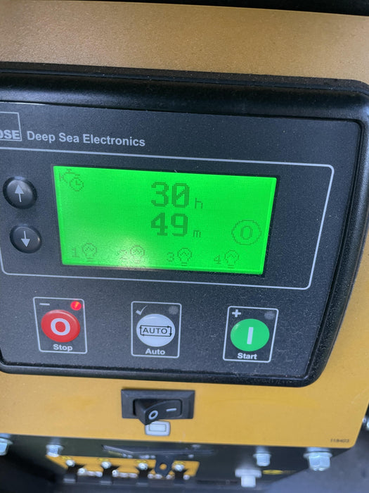 2022 Allmand NLV3GR (4) LED Light Fixture 350W, 23' Vertical Mast, 3kW Prime, Towable