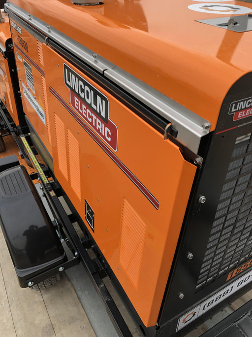 2021 Lincoln Electric Vantage 549X Ready Pak 3, ORANGE (includes trailer, cable rack, fender light kit)