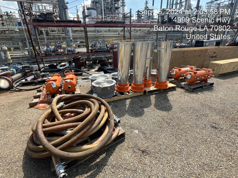 2021 MICHIGAN PNEUMATIC HV-15G-8P-ES