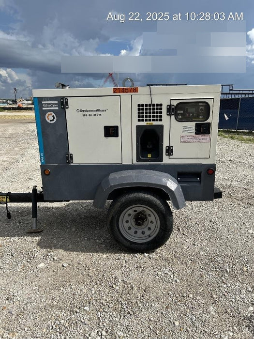 2022 ATLAS COPCO QAS25