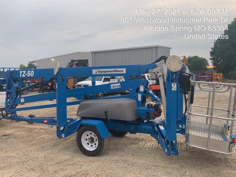 2020 GENIE TZ-50 Hybrid