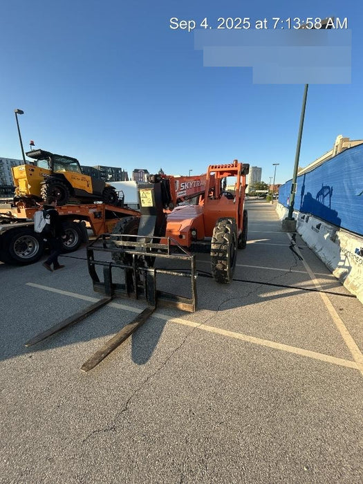 2019 Skytrak 6036 Canopy, Solid Tires, LED Work Lights, Beacon 50" Carriage, 48" Pallet Forks