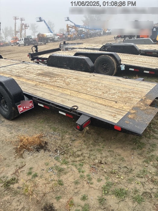 2022 BIG TEX TRAILER 14TL-22