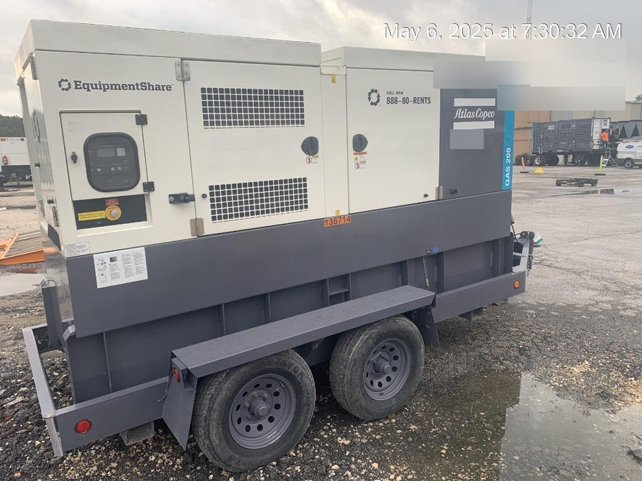 2021 ATLAS COPCO QAS200