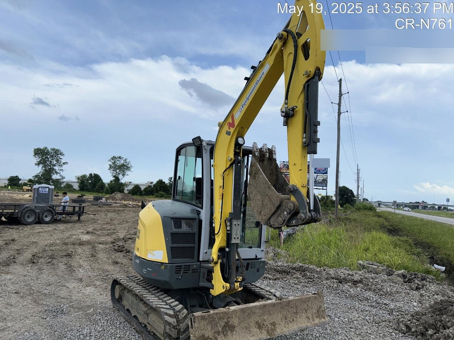 Wacker Neuson EZ36 EZ36-MX, Track, Long, Cab, Bucket