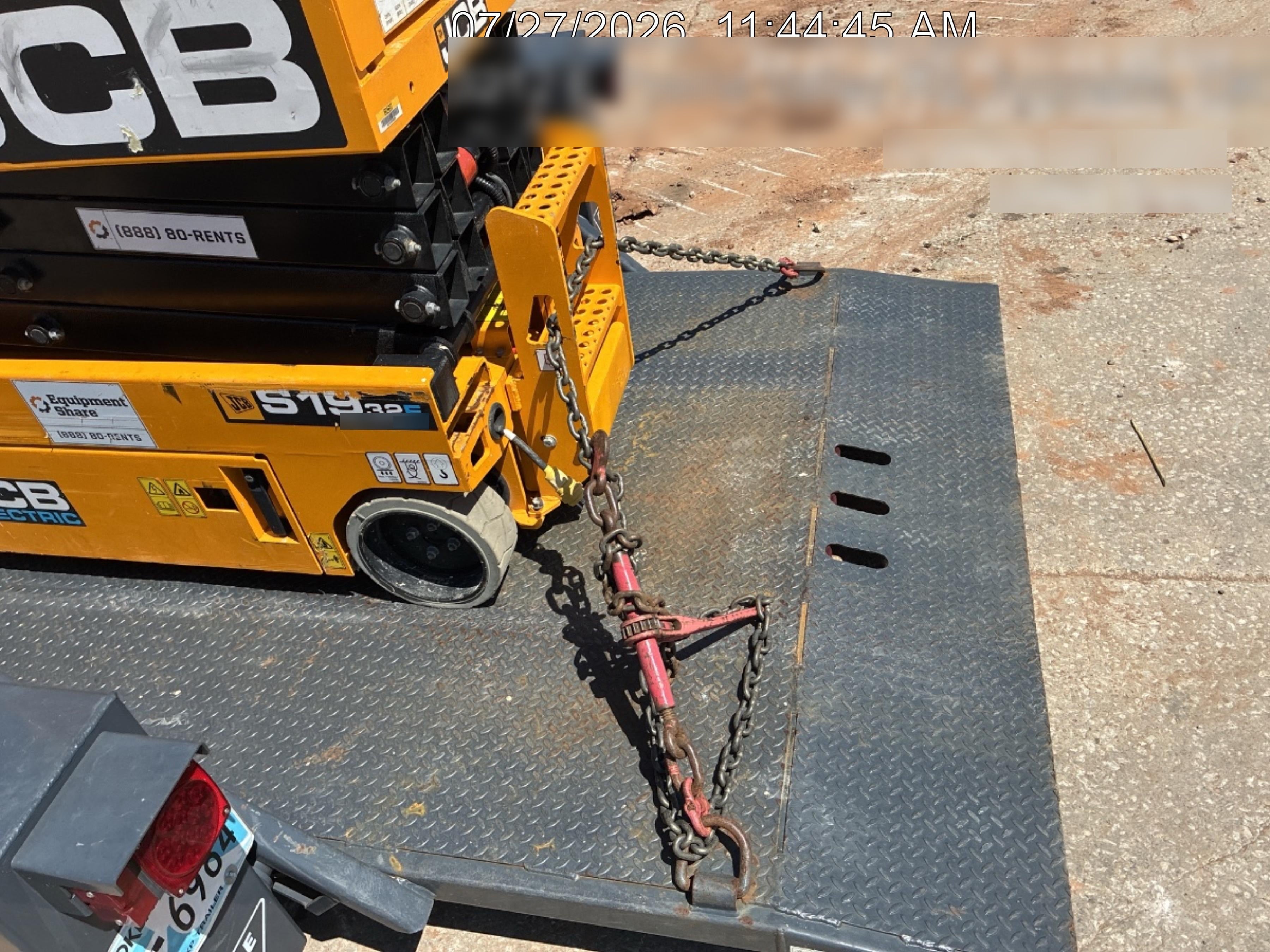 2019 JLG Triple L 4610