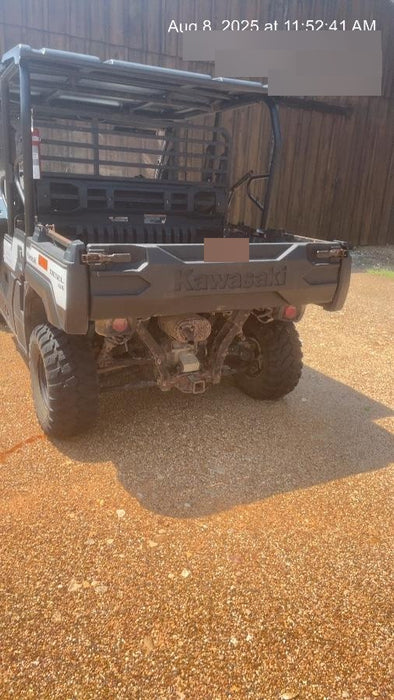 2018 Kawasaki MULE PRO-DX Kawasaki Mule 4x4 Diesel UTV w/Hard Top, Windshield, Beacon, Backup Alarm, ES Keypad/Hardware Installed