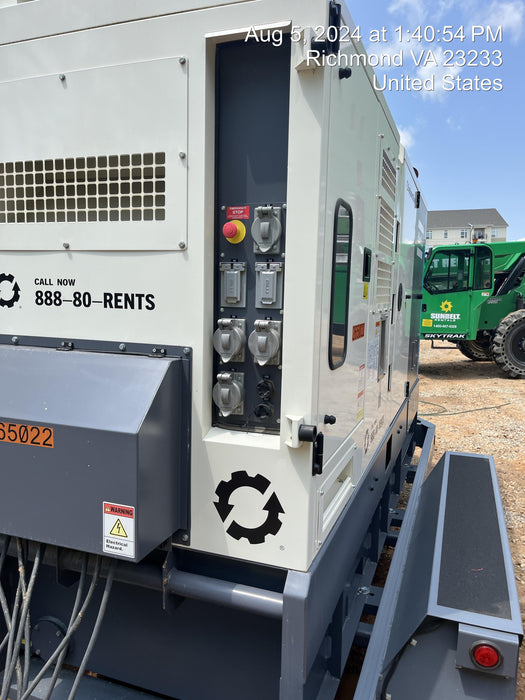 2022 ATLAS COPCO QAS 175