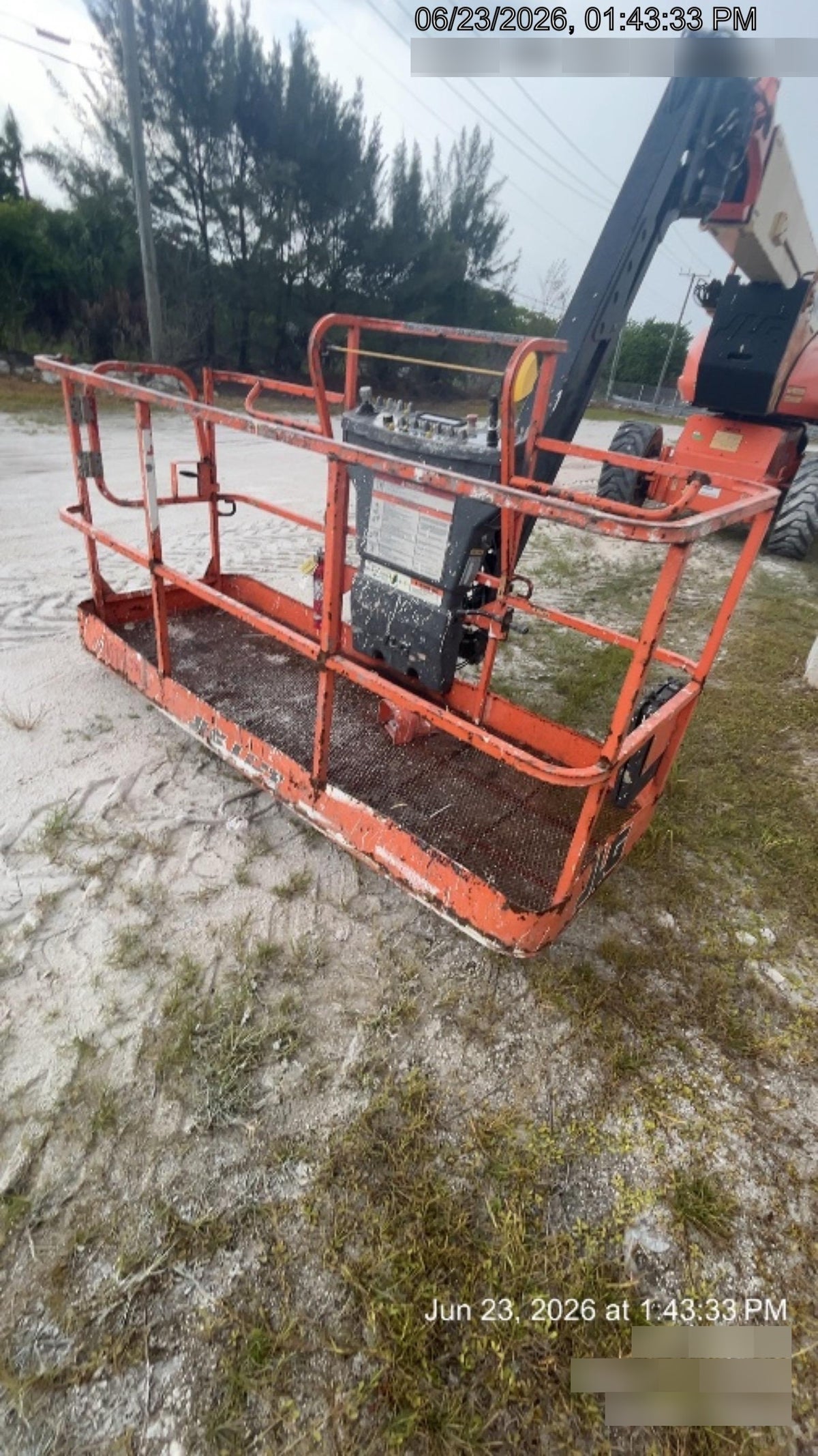 2019 JLG 1250AJP